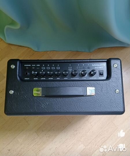 Комбоусилитель NUX mighty 20bt