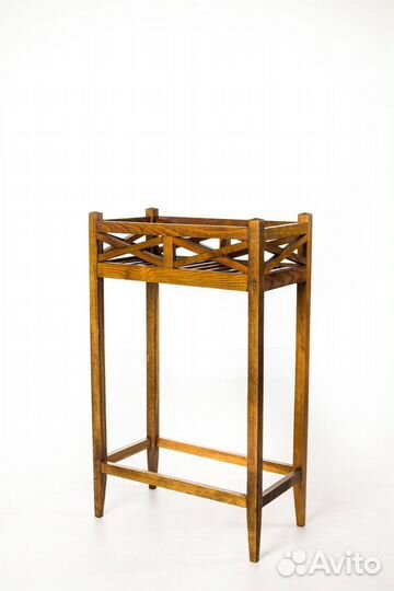 Кашпо вазон деревянный горшок