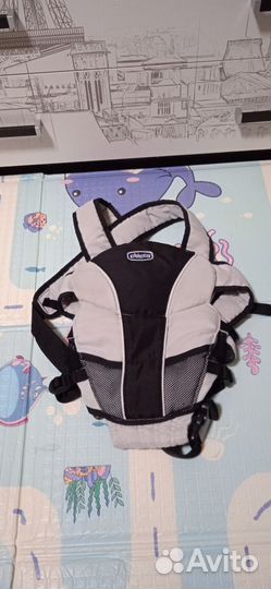 Переноска кенгуру chicco