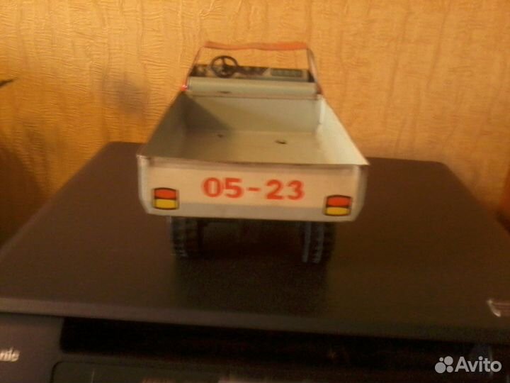 Автомобиль детский грузовой СССР