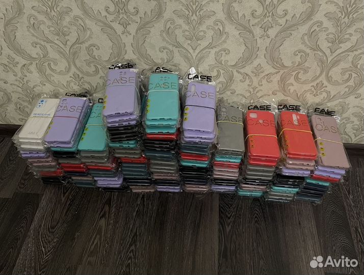 Чехлы на iPhone, Samsung, Redmi, Realme, Xiaomi