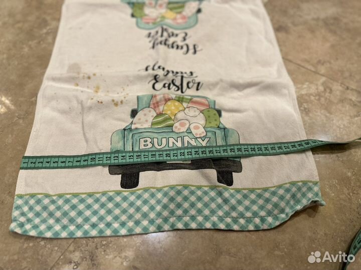 Полотенце ritz John Ritzenthaler кухонное Easter
