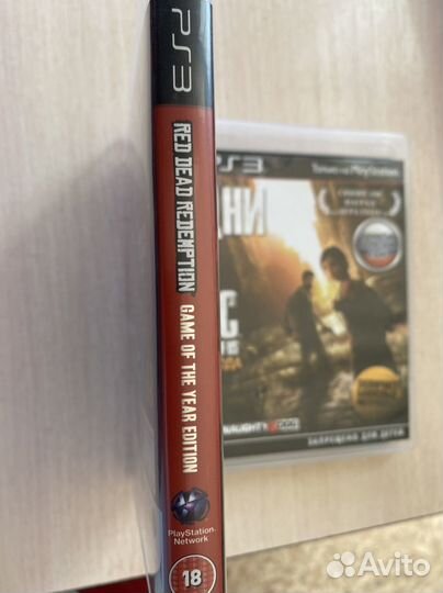 PS3 Red Dead Redemption Game of The Year Edition