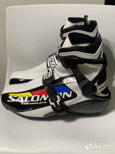 Ботинки лыжные Salomon s lab sk pro R-S 17 44 2/3