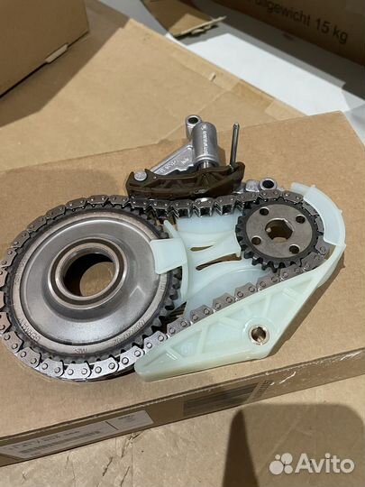 BMW N20 Цепной привод масл насоса 11417605366