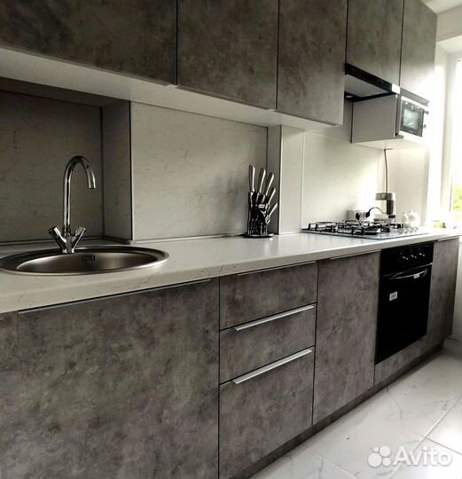 Кухни на заказ с быстрым монтажом