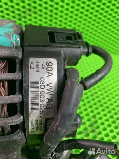 Генератор Skoda Fabia