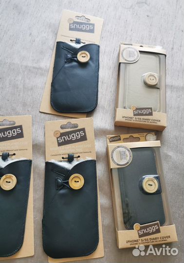 Эксклюзивные чехлы Snuggs
