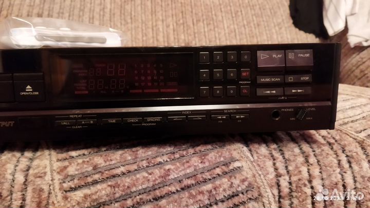 Sansui CD a - 707I, проигрыватель CD