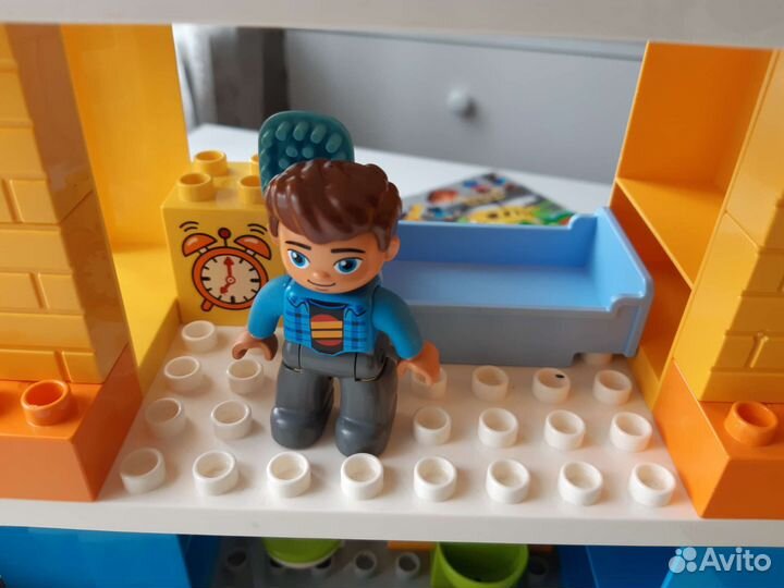 Lego duplo семейный дом