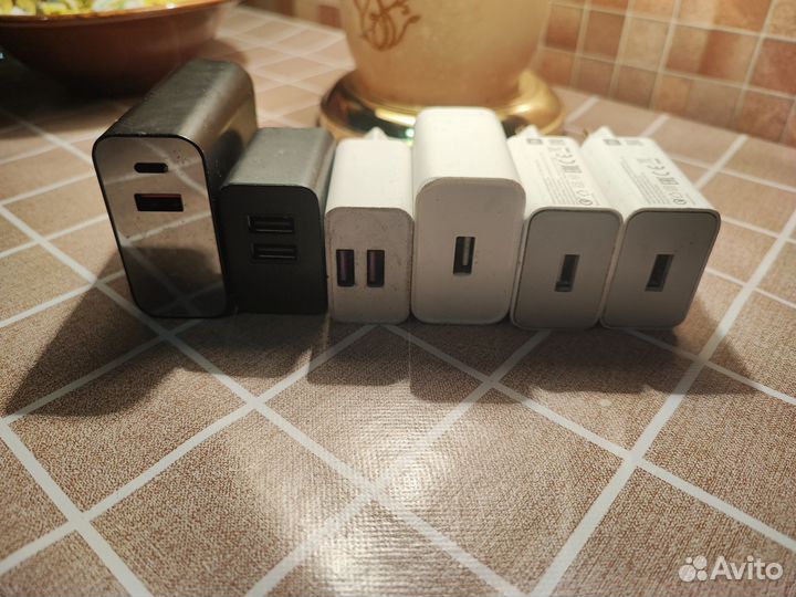Зарядка устройства