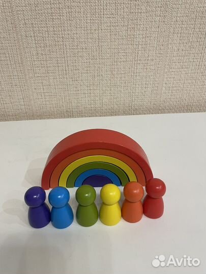 Деревянные сортеры Монтессори