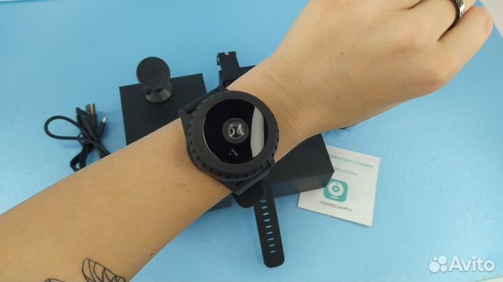 Камера экшен Wi fi видеонаблюдения 2в1 Pro Cam