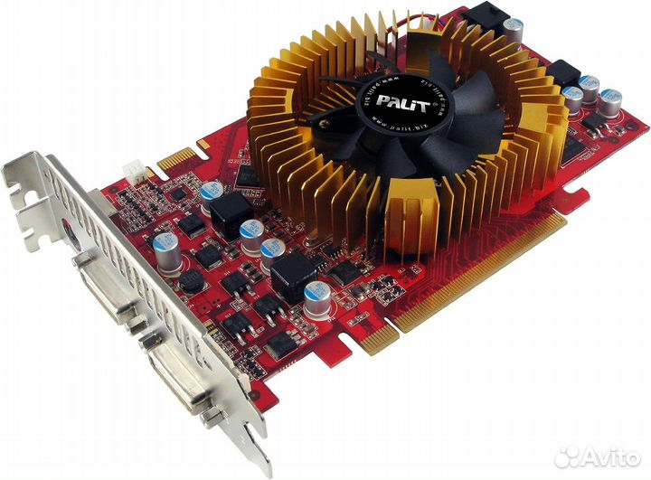 Продам видеокарту Palit GF 9600GT