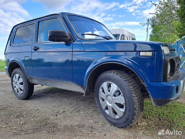 LADA 4x4 (Нива) 1.7 МТ, 2013, 115 000 км