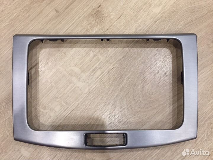 Рамка для 2 din магнитолы passat cc