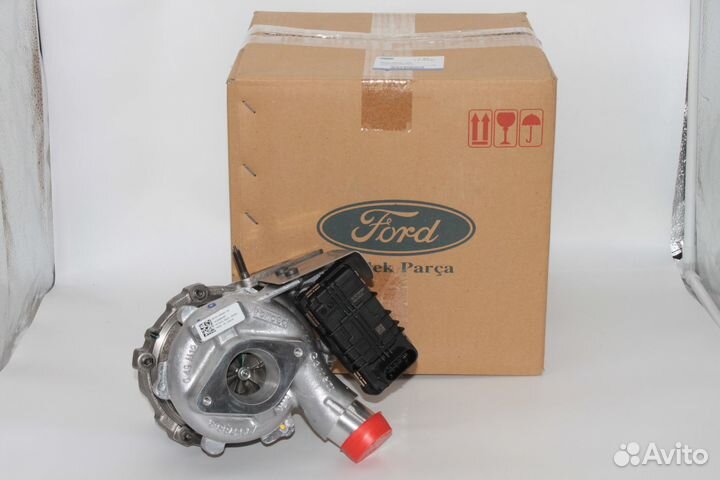 Турбокомпрессор Ford Transit задний привод 155 л.с