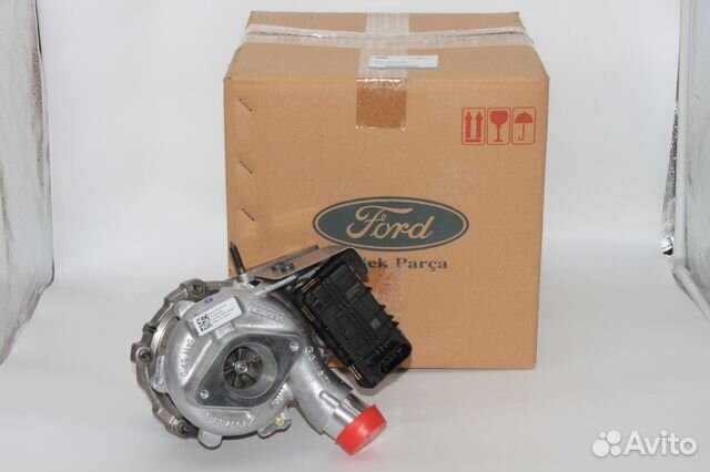 Турбокомпрессор Ford Transit задний привод 155 л.с