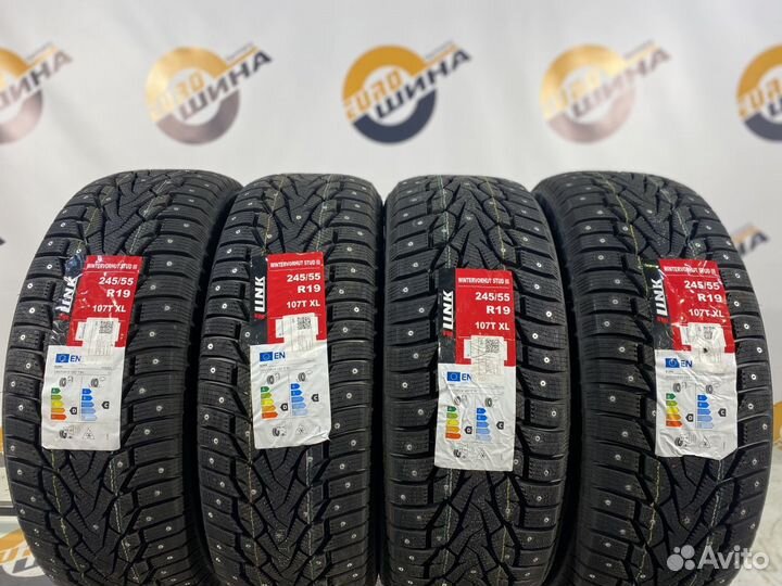 iLink Wintervorhut Stud III 245/55 R19 106T