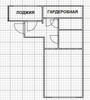 Комната 24 м² в 4-к., 2/14 эт.