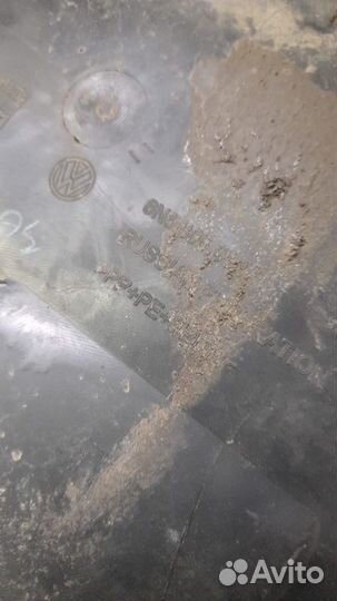 Подкрылок передний правый Volkswagen Polo 6 С 2020