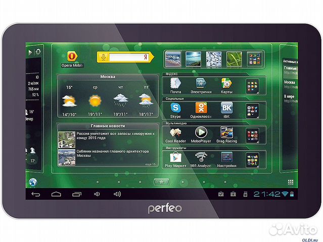 Планшет/телефон-Perfeo
