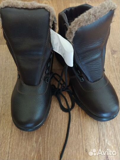 Зимние ботинки