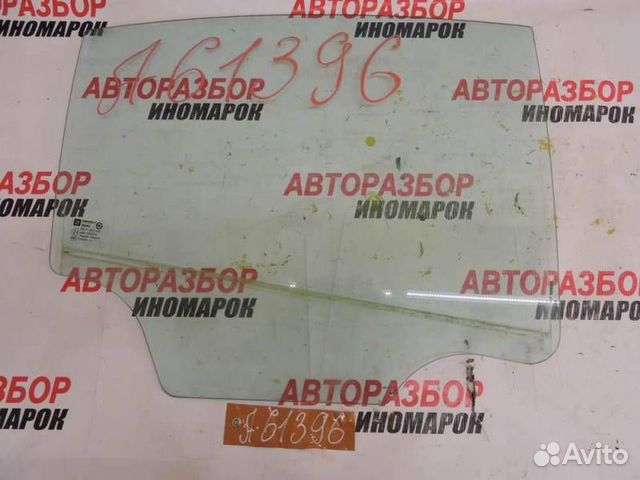 Стекло двери задней правой Chevrolet Cruze J300 20