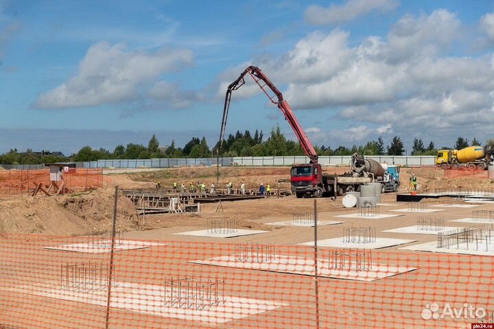 Не большая бригада Арматурщики-бетонщ. на 700 м3