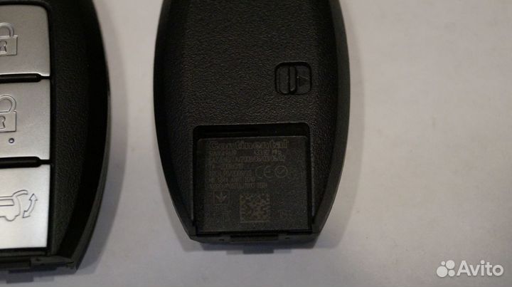 Nissan murano, juke 5WK49619 смарт ключ 3 кнопки