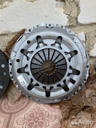 Комплект сцепления шкода рапид 1.6 2021