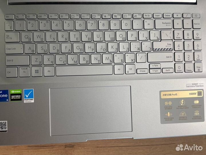 Лазерная гравировка клавиатуры