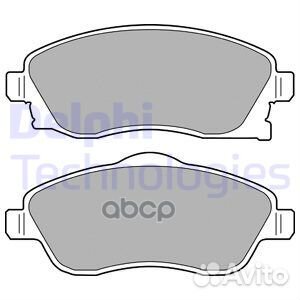 LP1676 Колодки тормозные opel corsa C 01/tigra