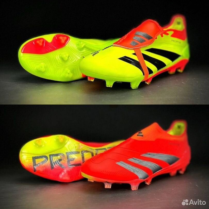 Бутсы Adidas Predator, Nike, Puma