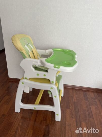 Стульчик для кормления babyton 2 в 1