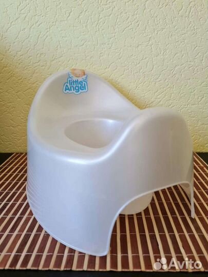 Горшок детский новый