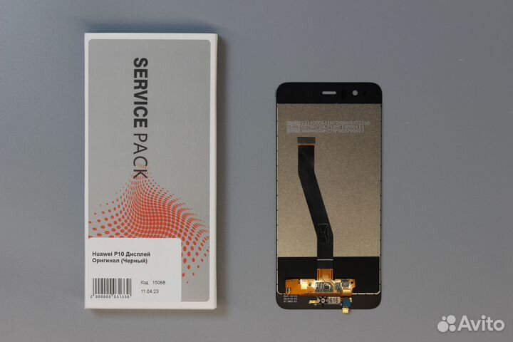 Huawei P10 Дисплей Оригинал (Черный)