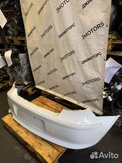 Бампер задний BMW 1 series E87 рест