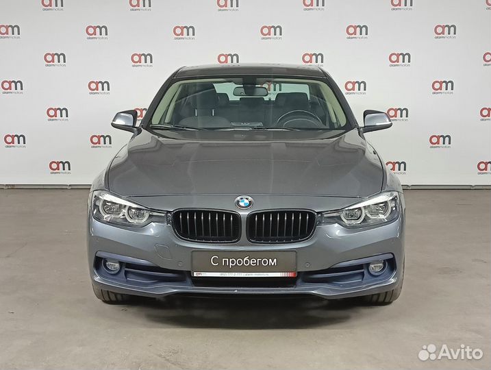 BMW 3 серия 2.0 AT, 2018, 92 000 км