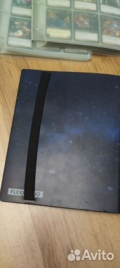 Альбом для коллекционных карточек