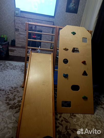 Детский спортивный комплекс ранний старт