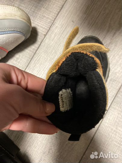 Ботинки на мальчика