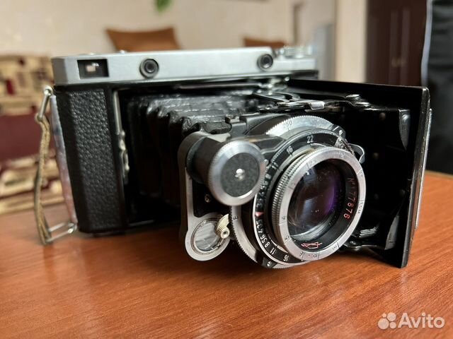 Пленочный фотоаппарат Москва-5
