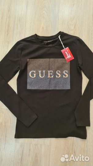 Guess новый лонгслив женский оригинал xs