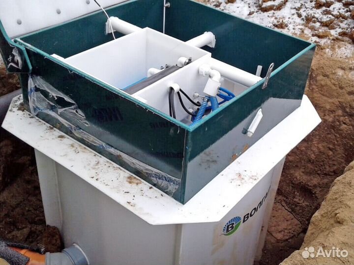 Септик Эко 7 выгребной