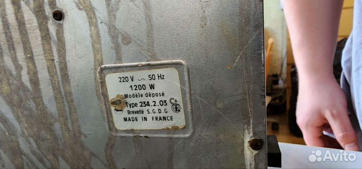 Печь для куры гриль бу