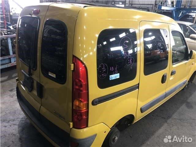 Разбор на запчасти Renault Kangoo