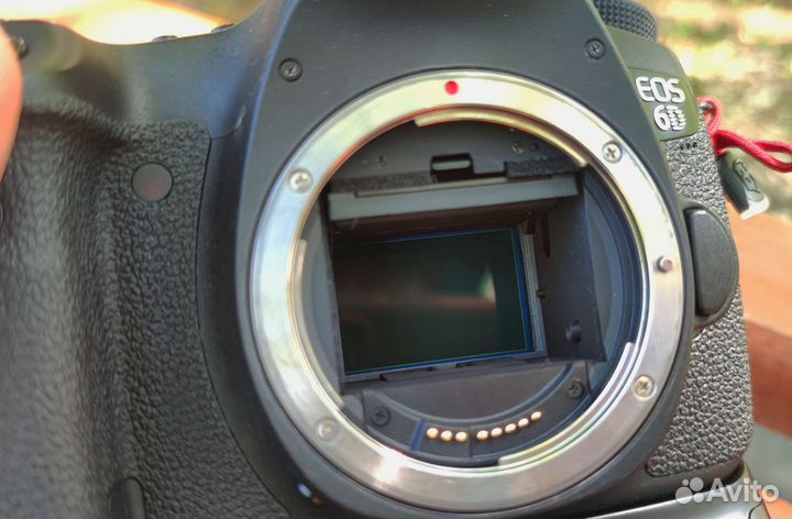 Фотоаппарат Canon EOS 6d