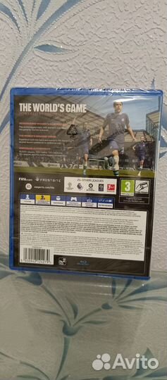 Fifa 23 ps4 (новый в плёнке) Версия