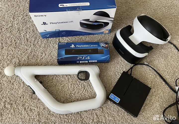 Playstation 4 vr шлем ps